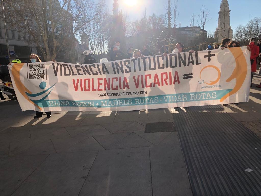 Libres de violencia vicaria